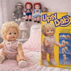 1985 Upsy Baby with box Free Shipping!